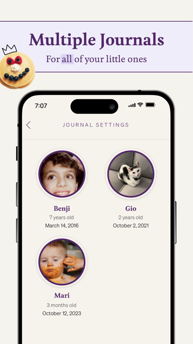 Qeepsake: Family Photo Album screenshot 2