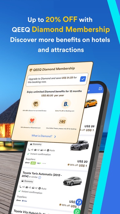 QEEQ Car Rental screenshot 4