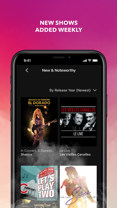 Qello Concerts & Documentaries screenshot 4