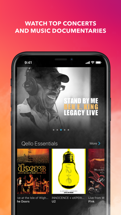 Qello Concerts & Documentaries screenshot 5