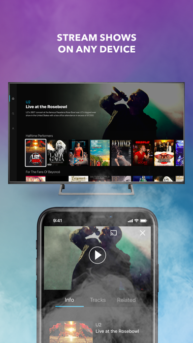 Qello Concerts & Documentaries screenshot 2