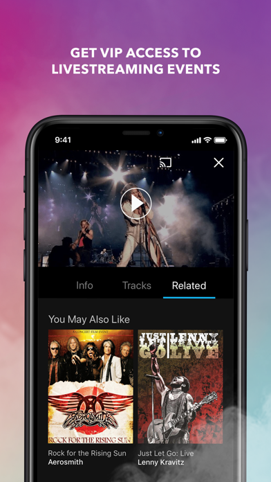 Qello Concerts & Documentaries screenshot 3