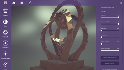 QEPrize 3D Design Studio screenshot 1