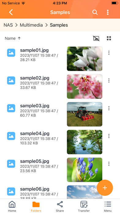 Qfile Pro screenshot 3