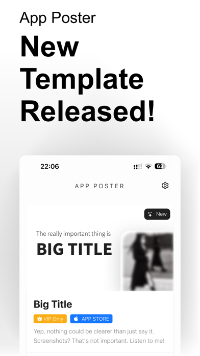 Qi App Poster: Screenshot Tool screenshot 4