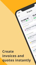 QI - Invoice & estimate maker screenshot 4