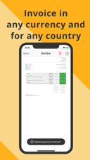 QI - Invoice & estimate maker screenshot 1
