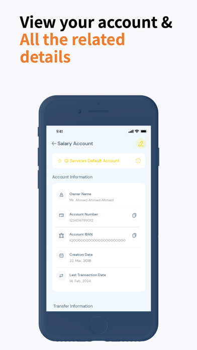 Qi Services screenshot 1