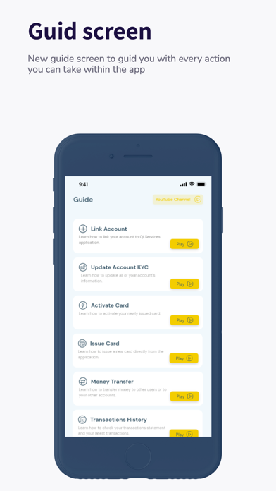 Qi Services screenshot 3