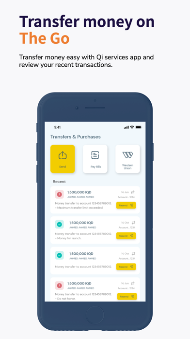 Qi Services screenshot 2