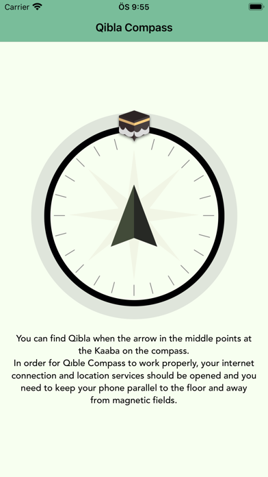 Qibla Compass - Direction Find screenshot 1
