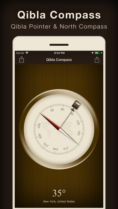Qibla Compass (Kaaba Locator) screenshot 3
