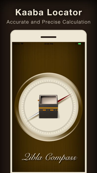 Qibla Compass (Kaaba Locator) screenshot 1