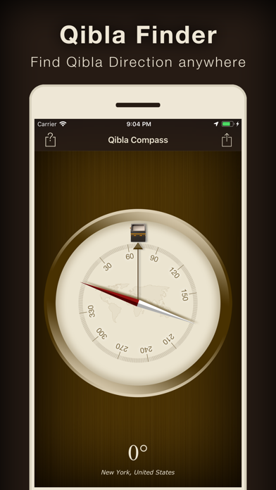 Qibla Compass (Kaaba Locator) screenshot 4
