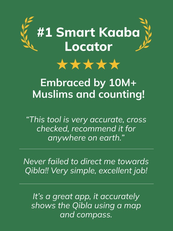 Qibla Finder 100% اتجاه القبلة screenshot 4