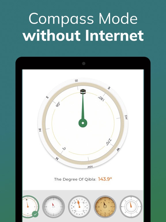 Qibla Finder 100% اتجاه القبلة screenshot 7