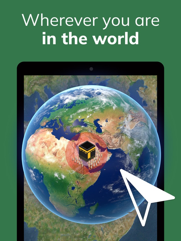 Qibla Finder 100% اتجاه القبلة screenshot 5