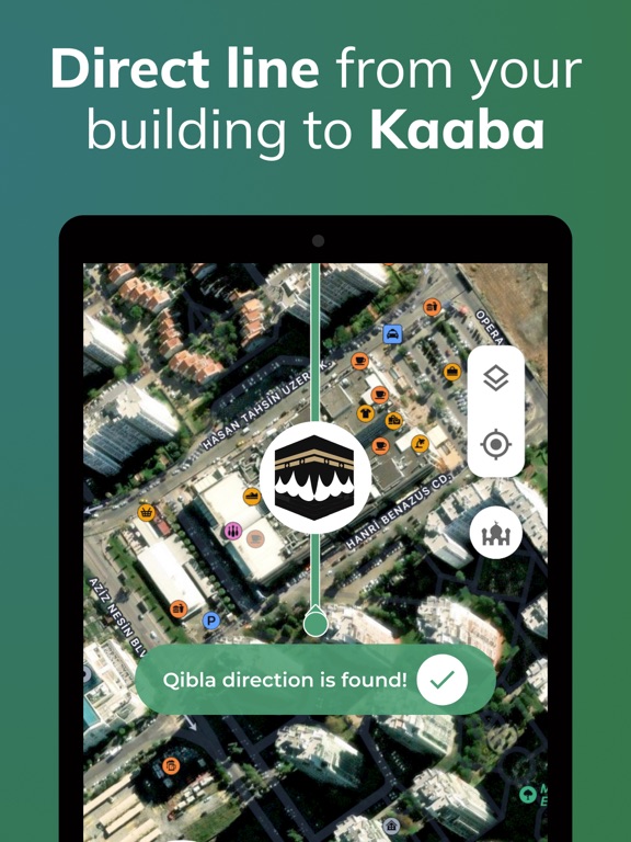 Qibla Finder 100% اتجاه القبلة screenshot 6