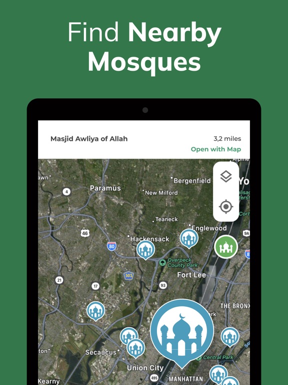 Qibla Finder 100% اتجاه القبلة screenshot 1