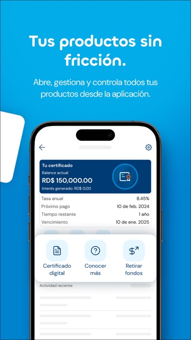 Qik Banco Digital screenshot 2