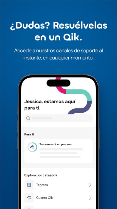 Qik Banco Digital screenshot 1