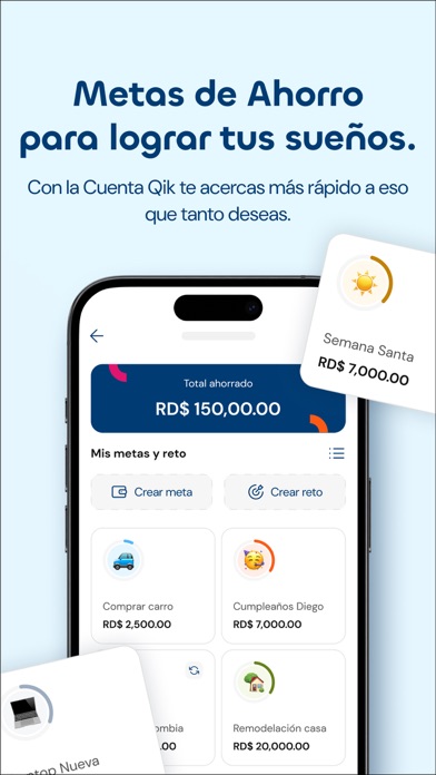 Qik Banco Digital screenshot 3