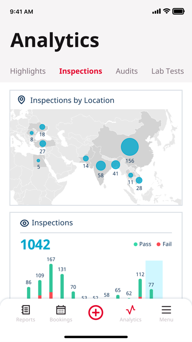 QIMA - Quality and Compliance screenshot 1