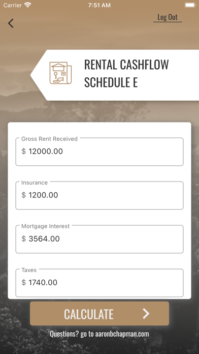 QJO Investment Tool screenshot 2