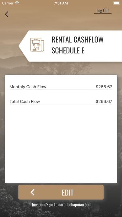 QJO Investment Tool screenshot 1
