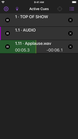 QLab Remote screenshot 6