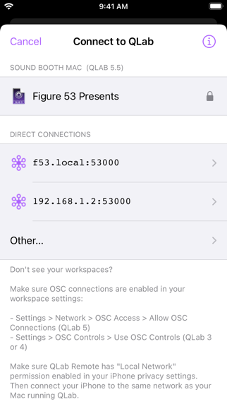 QLab Remote screenshot 8