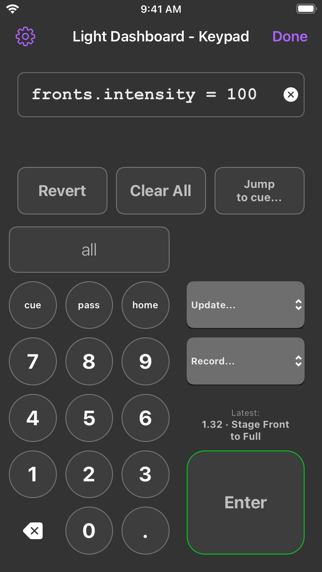 QLab Remote screenshot 2