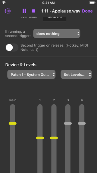 QLab Remote screenshot 4
