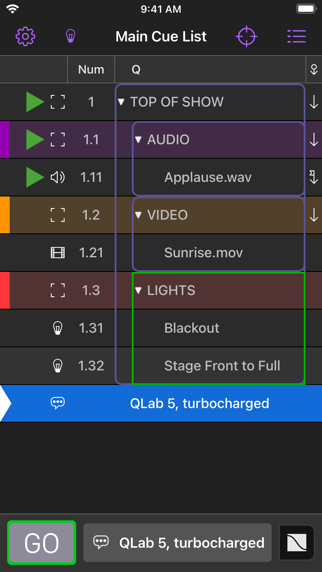 QLab Remote screenshot 7