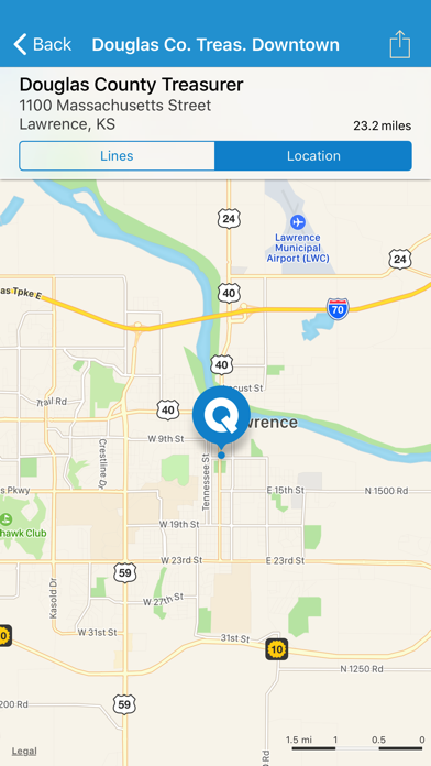 QLess screenshot 3