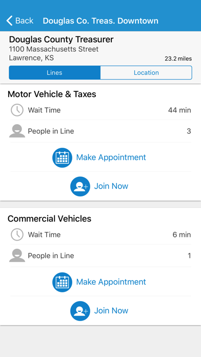 QLess screenshot 4