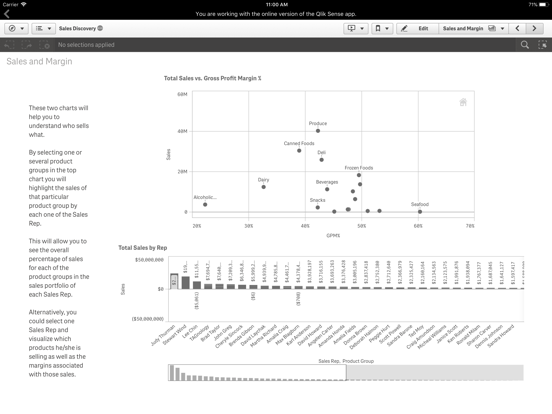 Qlik Sense Client-Managed screenshot 1