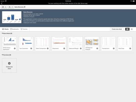 Qlik Sense Client-Managed screenshot 3