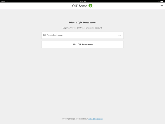 Qlik Sense Client-Managed screenshot 5