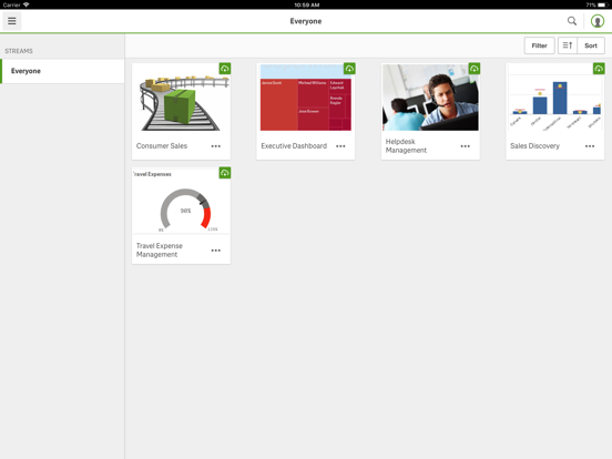 Qlik Sense Client-Managed screenshot 4