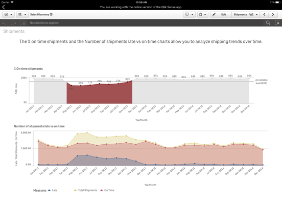 Qlik Sense Client-Managed screenshot 2