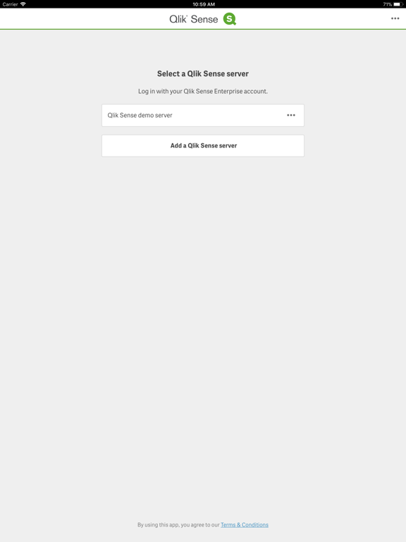 Qlik Sense Client-Managed screenshot 10