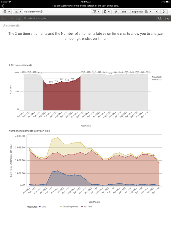 Qlik Sense Client-Managed screenshot 7