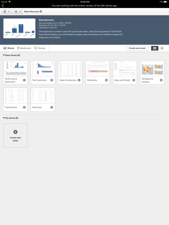 Qlik Sense Client-Managed screenshot 8