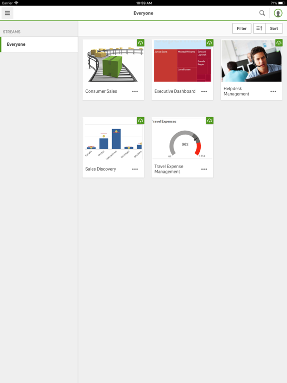 Qlik Sense Client-Managed screenshot 9