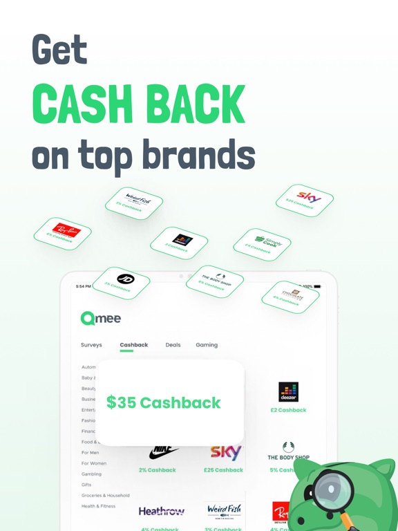 Qmee: Paid Surveys | Free Cash screenshot 1