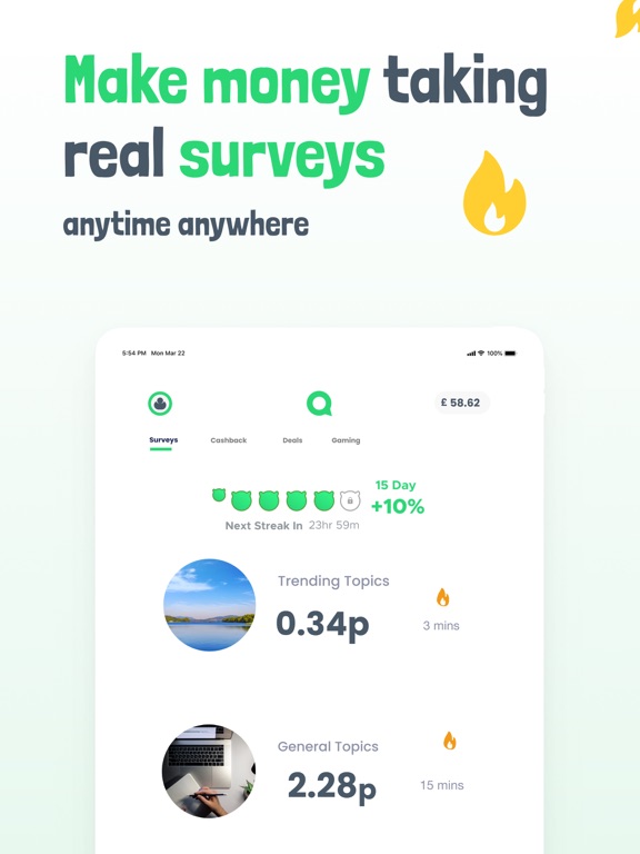 Qmee: Paid Surveys | Free Cash screenshot 5