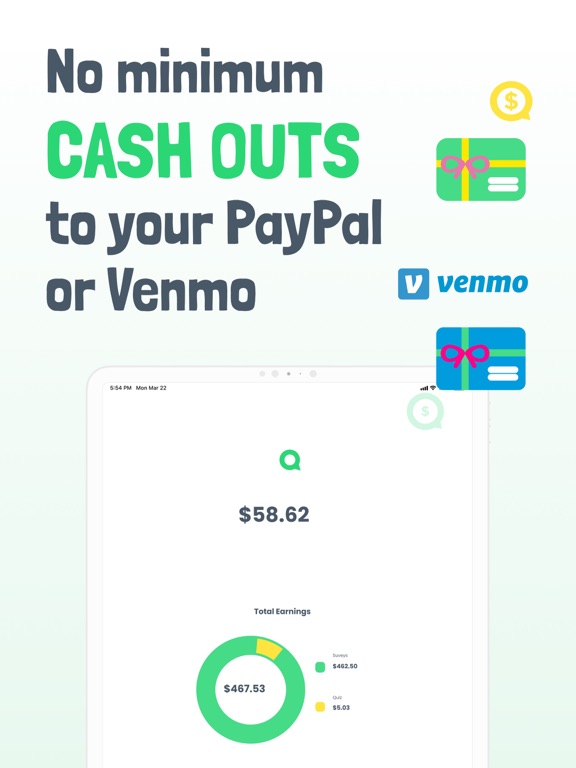 Qmee: Paid Surveys | Free Cash screenshot 2