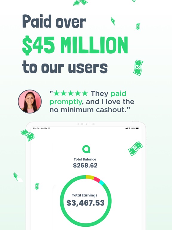 Qmee: Paid Surveys | Free Cash screenshot 3