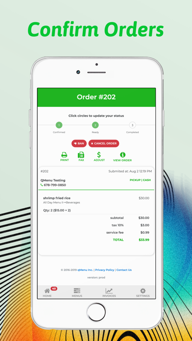 qMenu Owner screenshot 3